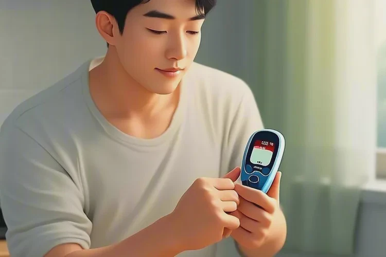 37岁早上空腹血糖22.2是怎么回事(图1)