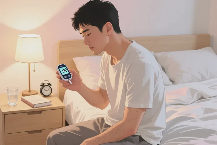 31岁睡前血糖3.1是怎么回事(图1)