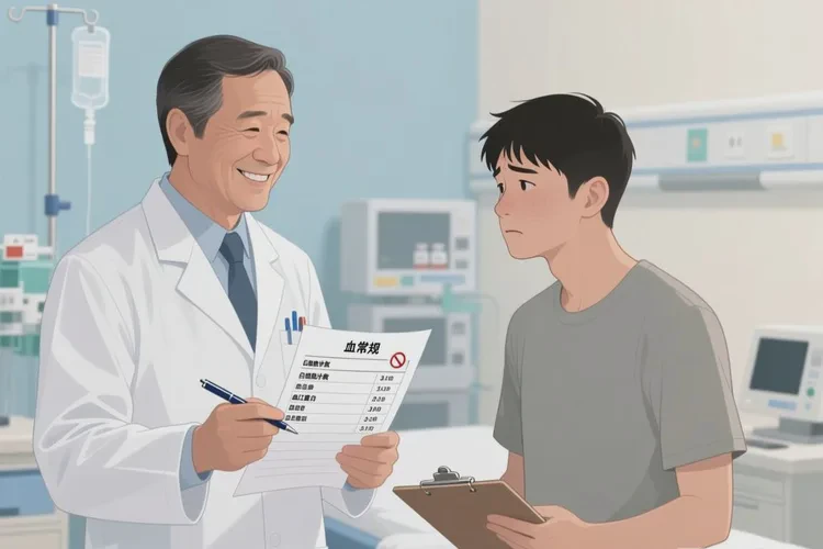 32岁晚餐血糖27.2是怎么回事(图2)