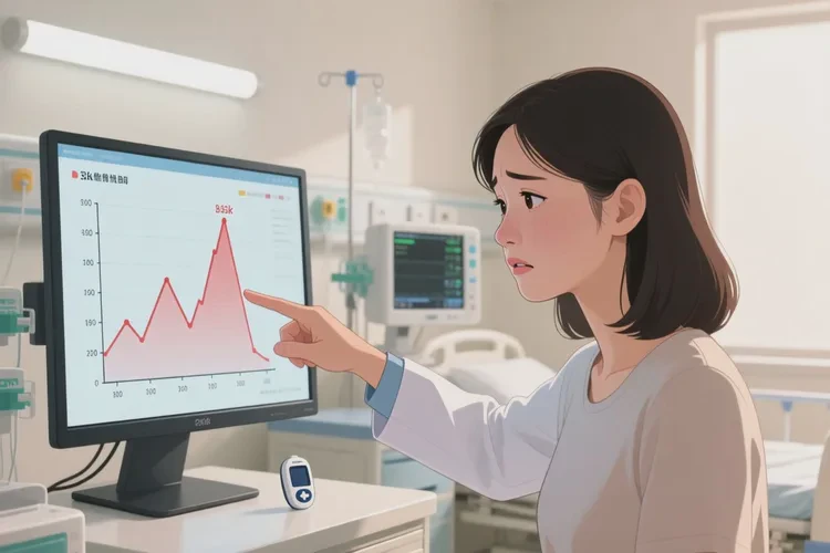 32岁餐后血糖16.6是怎么回事(图3)