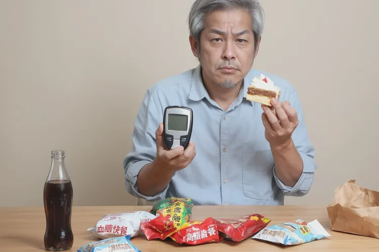 37岁中餐血糖15.5是怎么回事(图1)