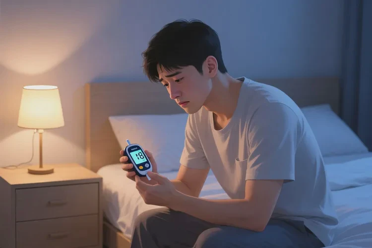 31岁睡前血糖14点0是怎么回事(图1)