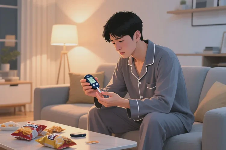 31岁晚上血糖11点4是怎么回事(图1)