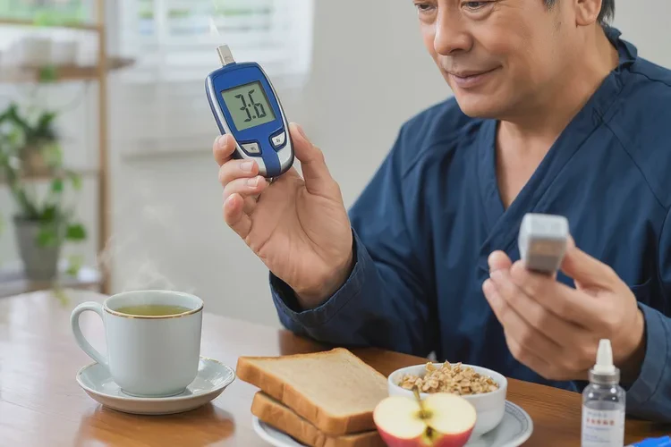 37岁睡前血糖3.6是怎么回事(图1)