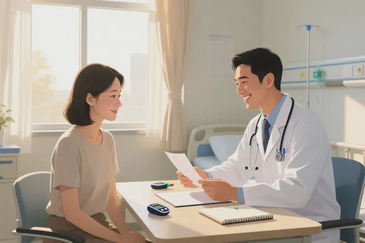 32岁中餐血糖11.7是怎么回事(图4)