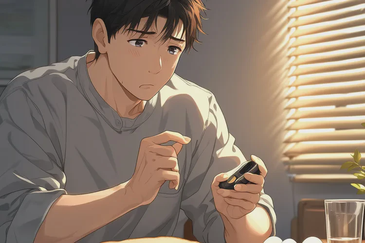 37岁早上血糖19点9是怎么回事(图1)