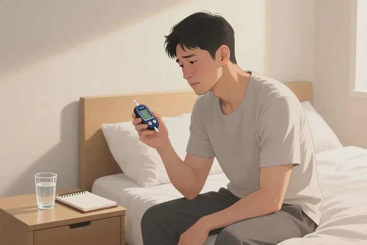 31岁睡前血糖17.9是怎么回事(图1)