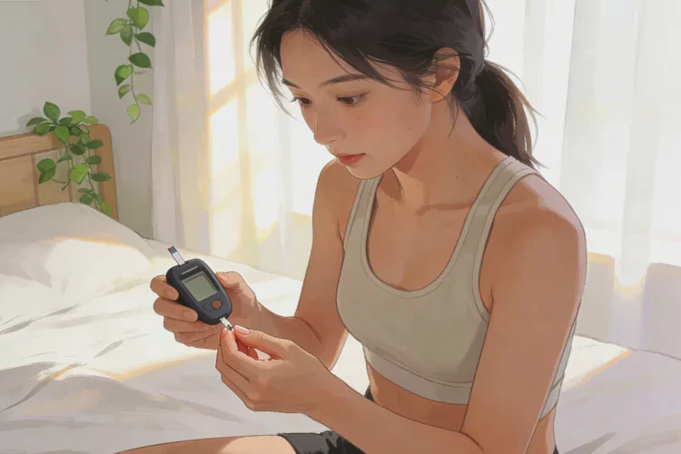 32岁早餐血糖6点3是怎么回事(图4)