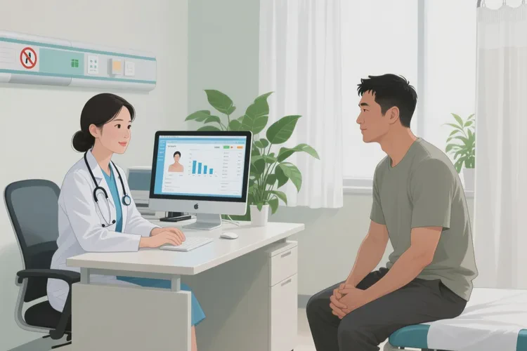 32岁早上空腹血糖19.5是怎么回事(图2)