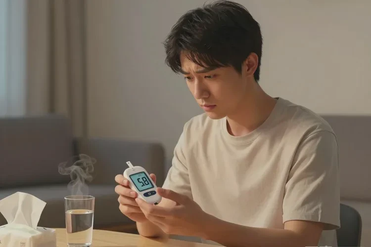 31岁晚上血糖11点7是怎么回事(图1)