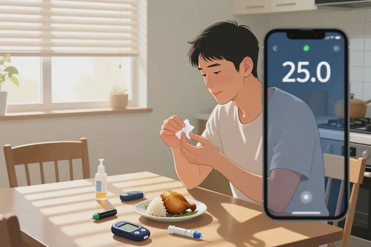 32岁早餐血糖25.0是怎么回事(图2)