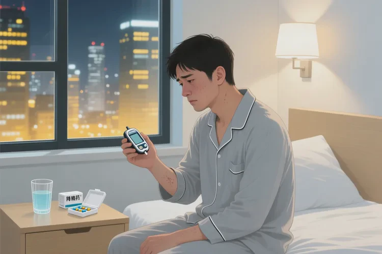 31岁睡前血糖24.6是怎么回事(图1)