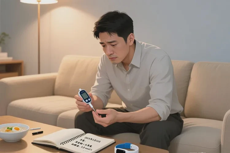 31岁睡前血糖8点1是怎么回事(图1)