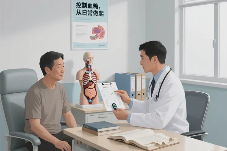 32岁空腹血糖25.5是怎么回事(图4)