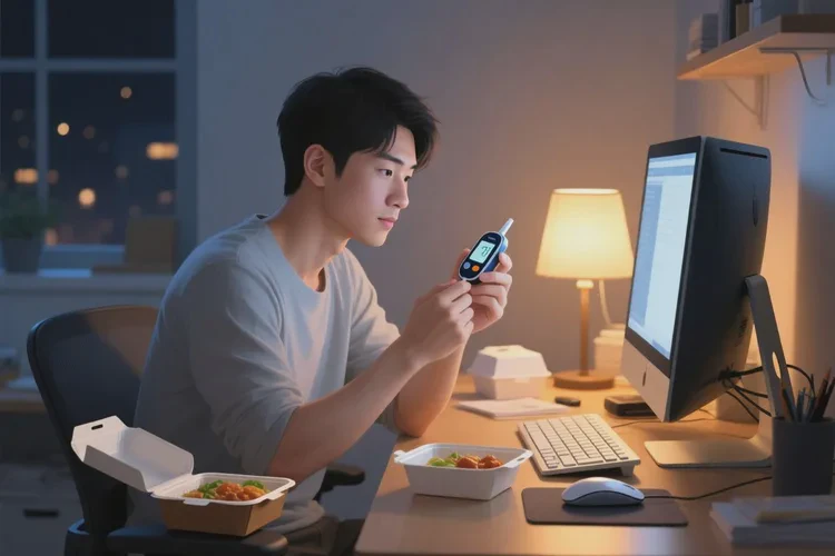 32岁餐后血糖9点8是怎么回事(图1)