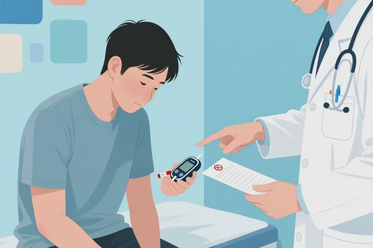 32岁空腹血糖13点2是怎么回事(图1)