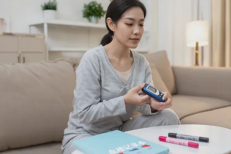 37岁晚上血糖7.6是怎么回事(图3)