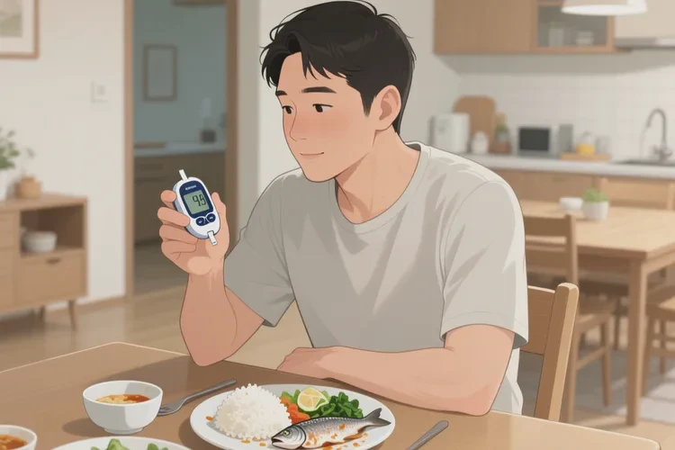 32岁晚餐血糖7点2是怎么回事(图1)