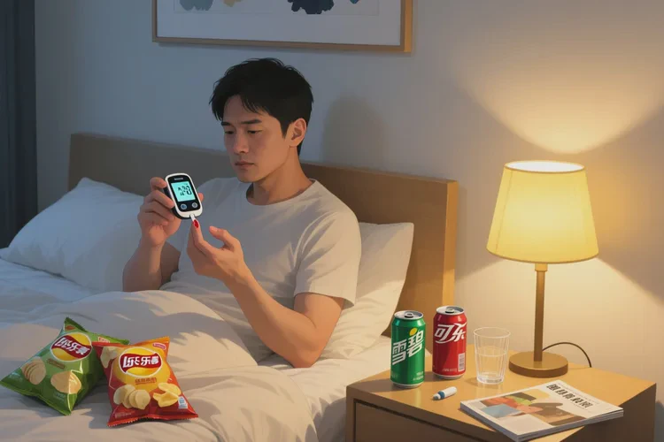 31岁晚上血糖20.5是怎么回事(图1)