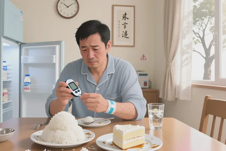 32岁晚餐血糖17.0是怎么回事(图1)
