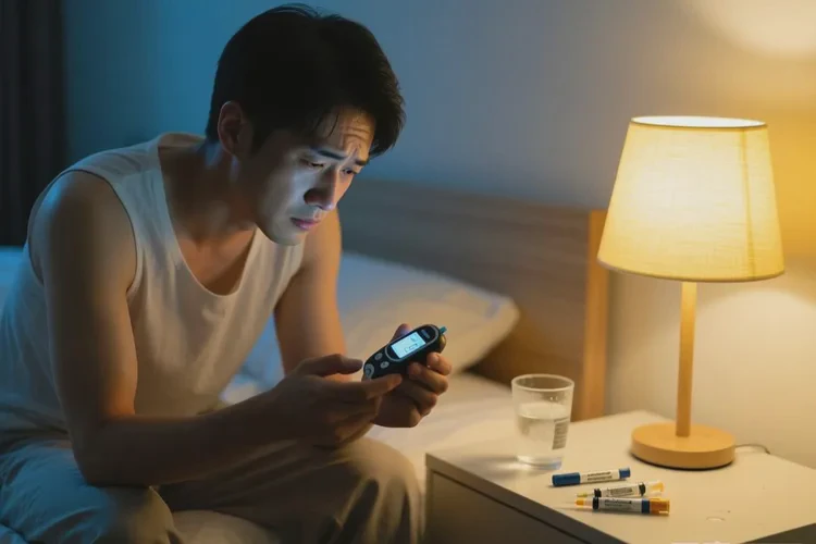 31岁睡前血糖30.0是怎么回事(图1)