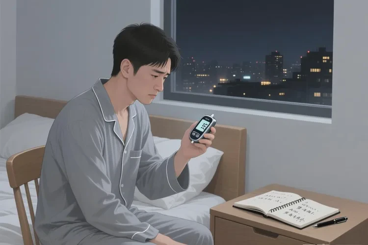 31岁睡前血糖24.5是怎么回事(图1)