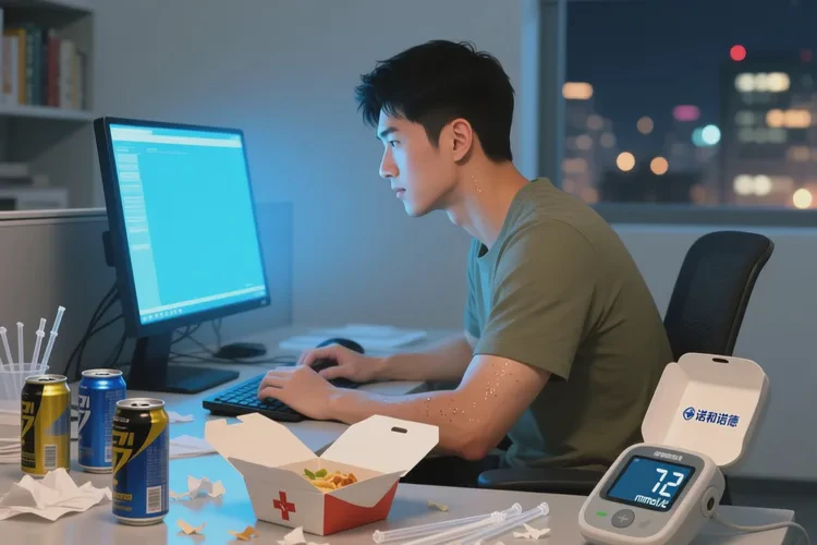 31岁睡前血糖19点1是怎么回事(图3)