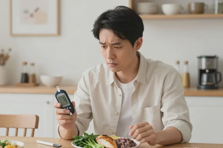 32岁餐后血糖28.8是怎么回事(图1)