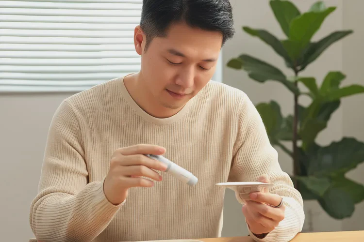 37岁中餐血糖16点2是怎么回事(图1)