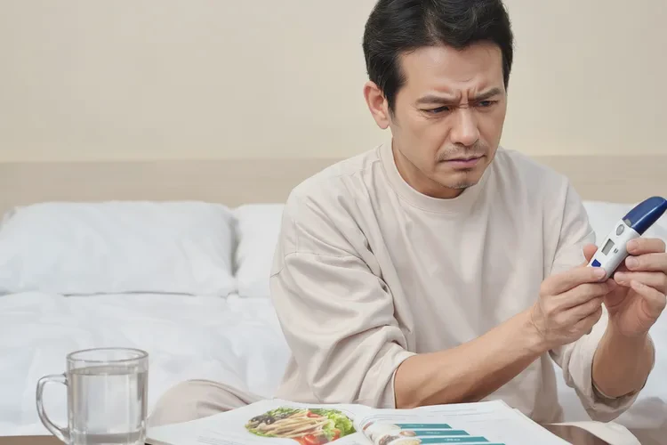 37岁睡前血糖19.1是怎么回事(图1)