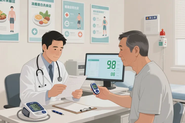 31岁早上空腹血糖13.9是怎么回事(图1)