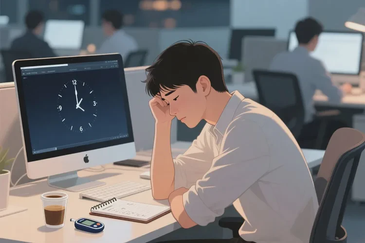 32岁中餐血糖20点0是怎么回事(图2)