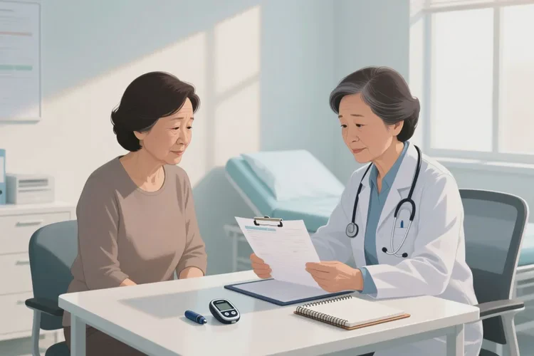 32岁早餐血糖20.8是怎么回事(图3)