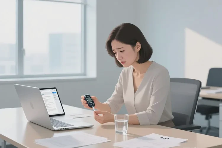 32岁中餐血糖24.5是怎么回事(图1)