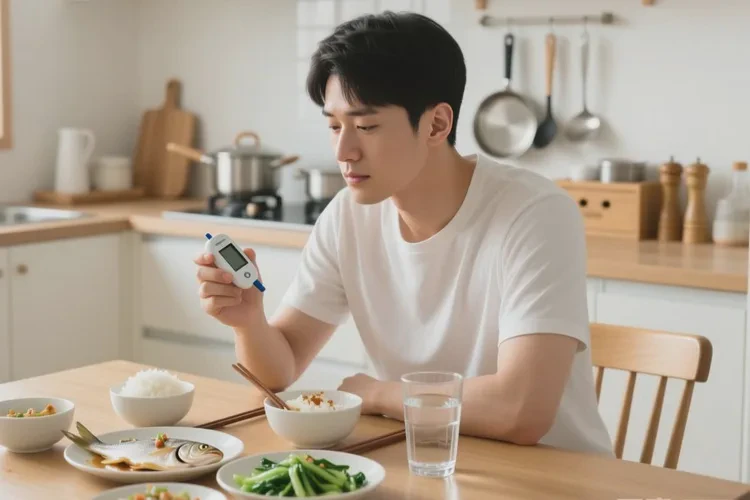 31岁晚上血糖9.5是怎么回事(图1)