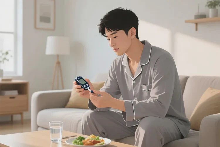 31岁晚上血糖9点2是怎么回事(图1)