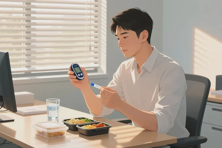 31岁下午血糖8点7是怎么回事(图1)