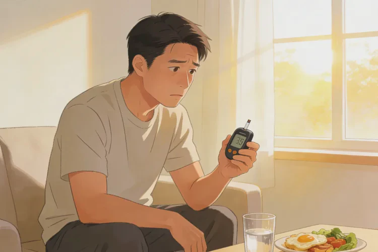 32岁空腹血糖15点4是怎么回事(图1)