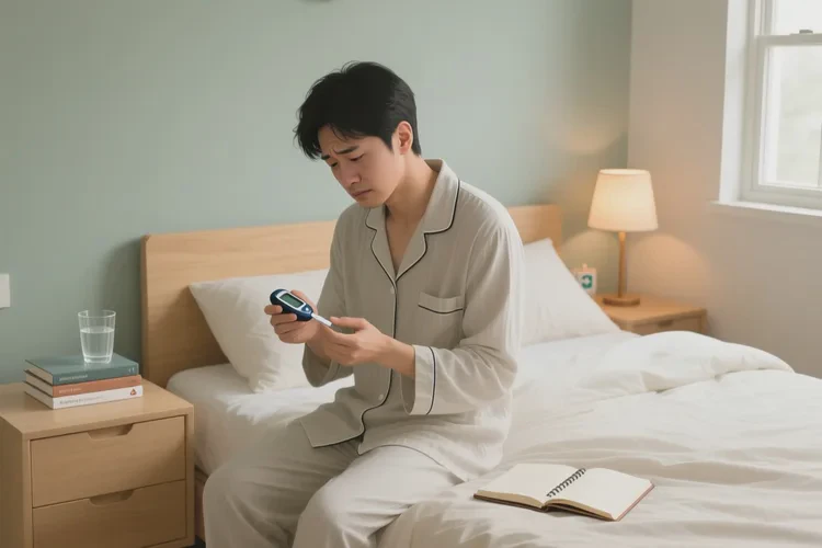 31岁睡前血糖27.5是怎么回事(图1)