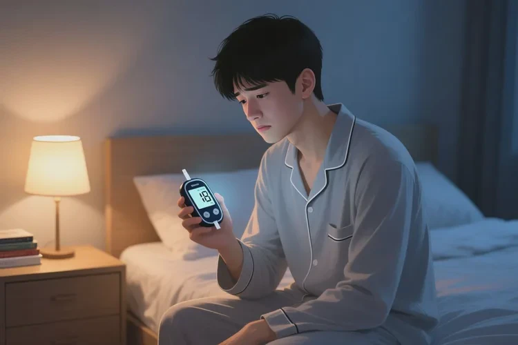 31岁睡前血糖12点1是怎么回事(图1)