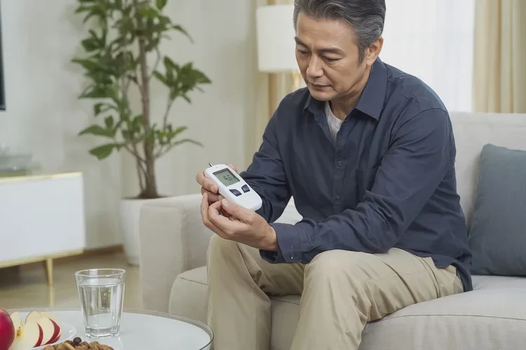 37岁晚餐血糖19.5是怎么回事(图4)