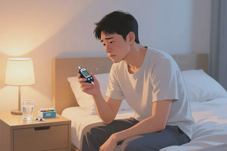 31岁睡前血糖23.2是怎么回事(图1)