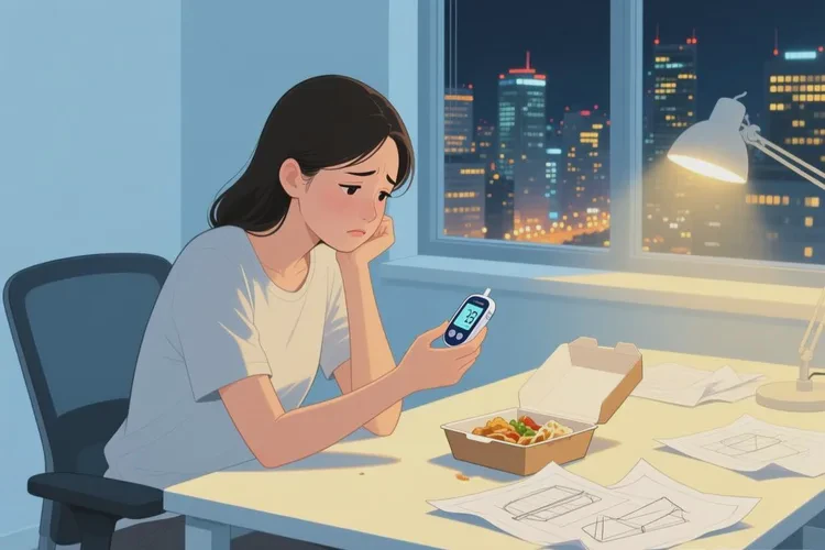 31岁晚上血糖18.3是怎么回事(图1)