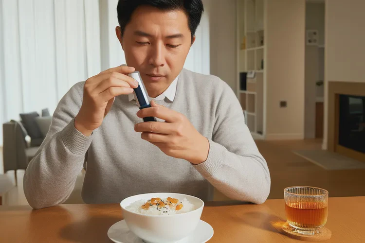 37岁中餐血糖13.1是怎么回事(图1)