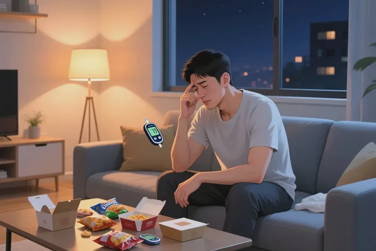 31岁晚上血糖10点5是怎么回事(图1)