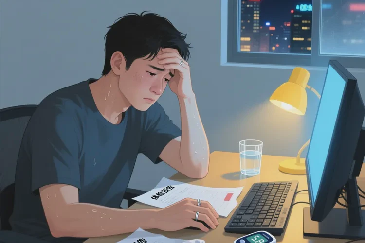 32岁空腹血糖25.4是怎么回事(图1)