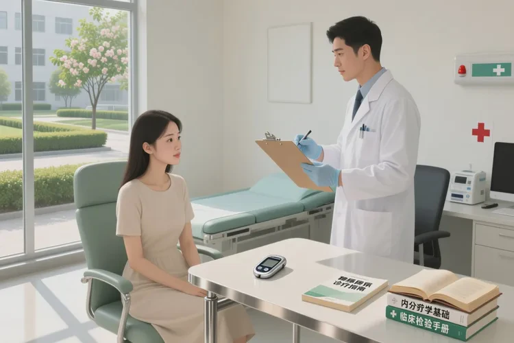 32岁早上空腹血糖16.0是怎么回事(图2)