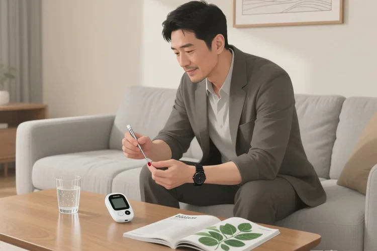 32岁晚餐血糖6点3是怎么回事(图3)