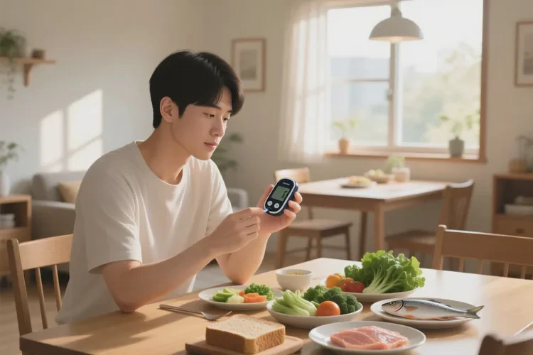 32岁晚餐血糖6.6是怎么回事(图1)