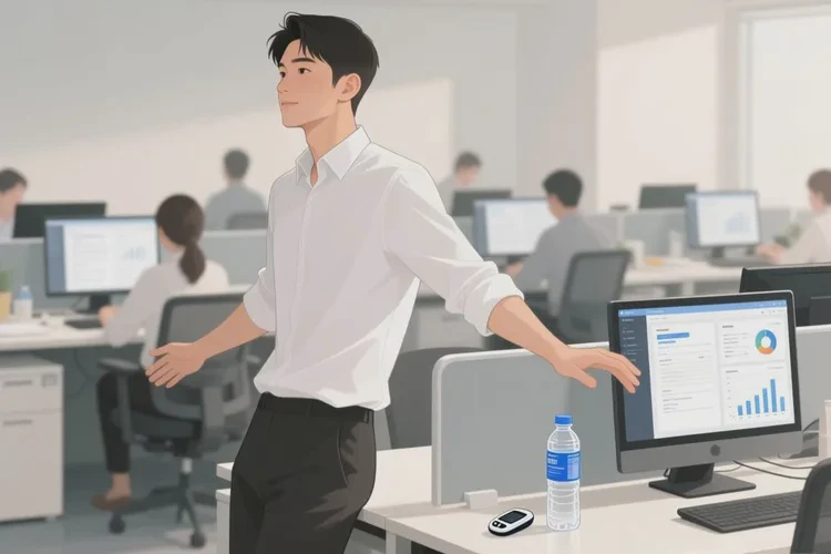 31岁晚上血糖8点5是怎么回事(图2)